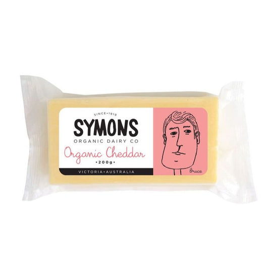 Symons Organic Dairy Co Cheddar