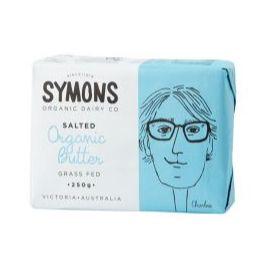 Symons Organic Dairy Co Salted Butter ~ 250g